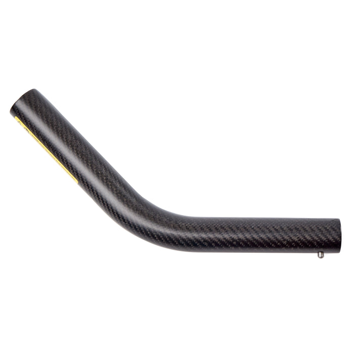 GoHigh 45-degree carbon fiber bend with push-button lock