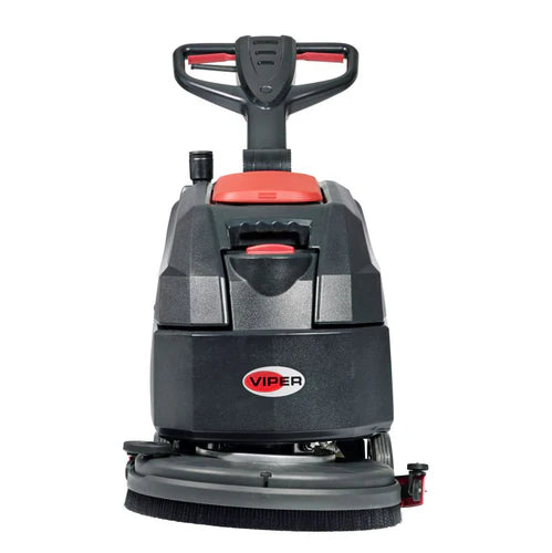 Viper AS4335C, Floor Scrubber, 17", 9 Gallon, Electric, Pad Assist, Disk, 3 Year Warranty, 50000584
