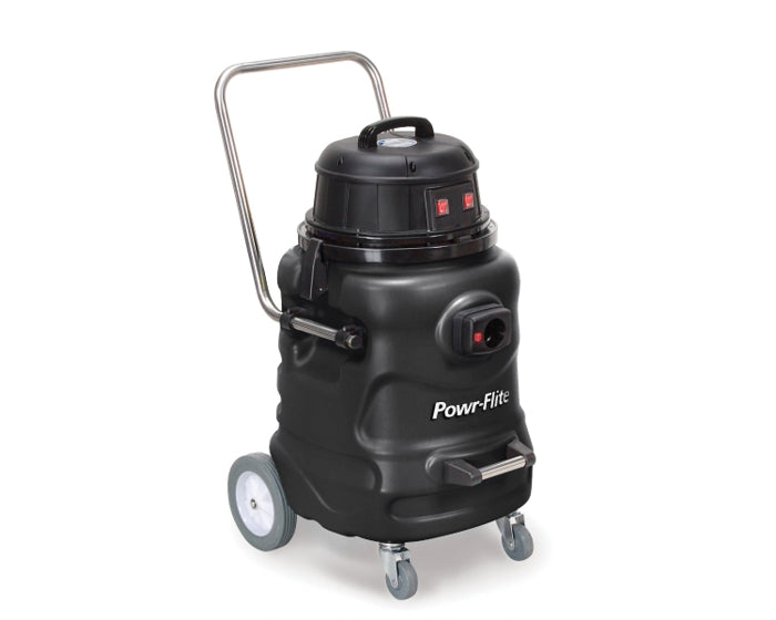 Powr Flite PF58, Wet Dry Vacuum, Shop Vac, 20 Gallon, 192CFM, Twin 1.6HP Motors, With Tool Kit