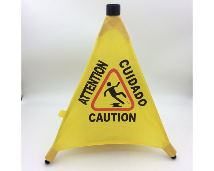 Wet Floor Sign, Expandable, W/Slip Cover, WF2-A