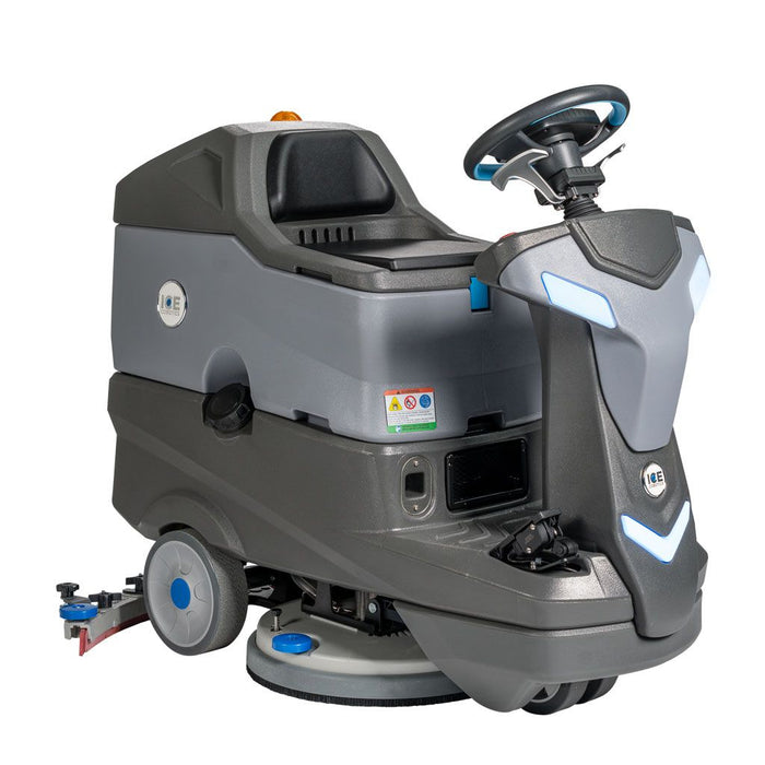 ICE RS20L, Floor Scrubber, 20", 18.5 Gallon, Ride On, Lithium, Disk, 5 Year Warranty