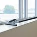 14-inch ProBlade on a windowsill, connected to a carbon fiber GoHigh pole