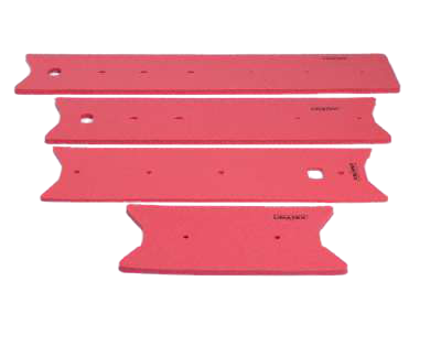 Squeegee Blade Kit. Deck-Linatex. Fits Nilfisk Advance CS7000.  Fits Nilfisk Advance 56510374