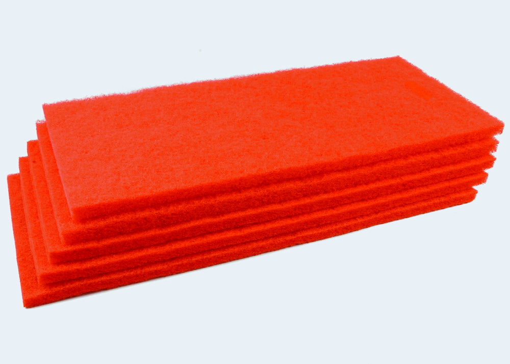 Aftermarket ETC Floor Pads JA14X32REDBX5 —