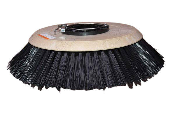 24 Inch polypropylene side sweeping brush. Fits Tennant M20, M30 and T20 (replaces 1027688)  Fits Aftermarket Tennant 1220185