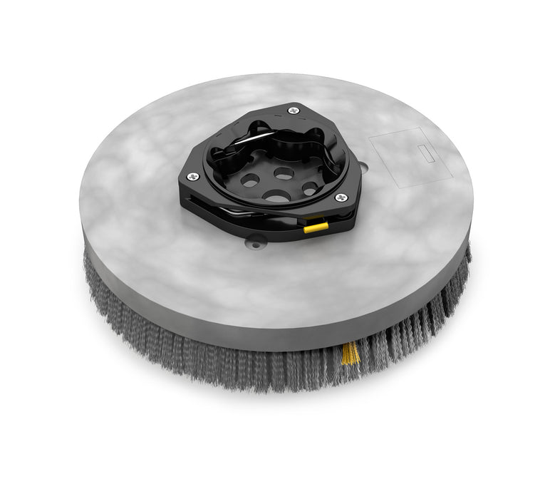 Nylon Disk Scrub Brush Assembly ‚Äö√Ñ√¨ 14 in / 356 mm 1221541