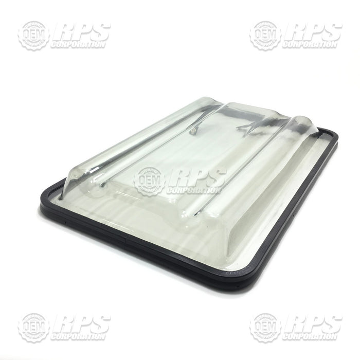 FactoryCat/Tomcat 175-1407D, Clear Lid Assembly, Annealed
