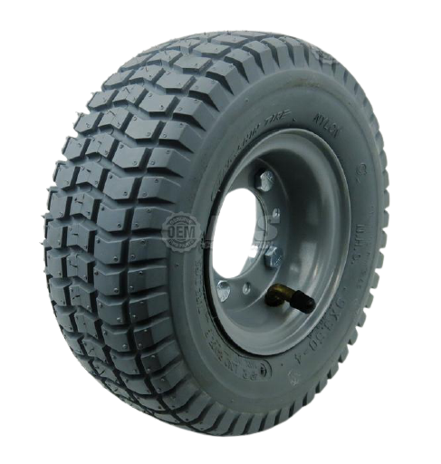 FactoryCat/Tomcat 21-3060, Tire Pneumatic Grey Stud