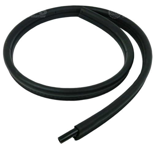 FactoryCat/Tomcat 253-1075, Push On Gasket For Clear Lid  54"