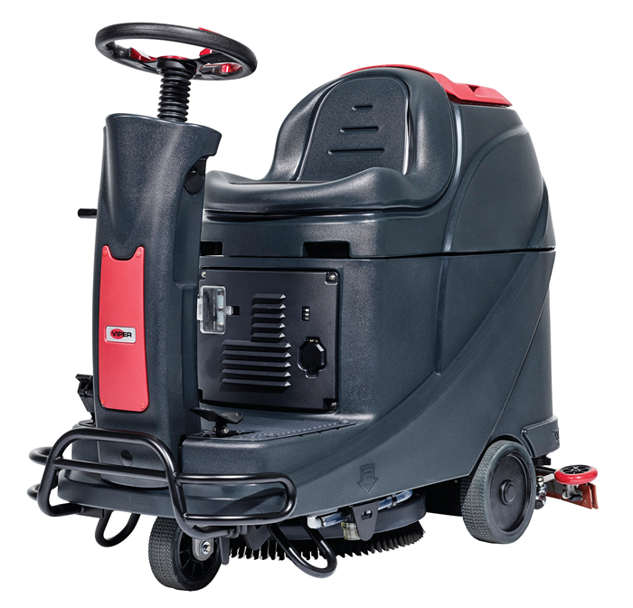 Viper AS530R, Floor Scrubber 20", 19 Gallon, Battery, Ride On, Disk