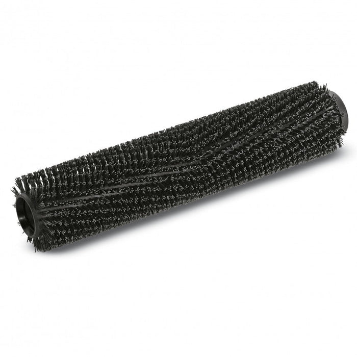 Karcher 4.762-408.0, Cylindrical black brush, extremely stiff bristles for stubborn dirt on rugged floors