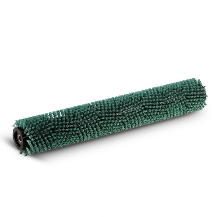 Karcher 6.906-987.0, Cylindrical brush, green, hard