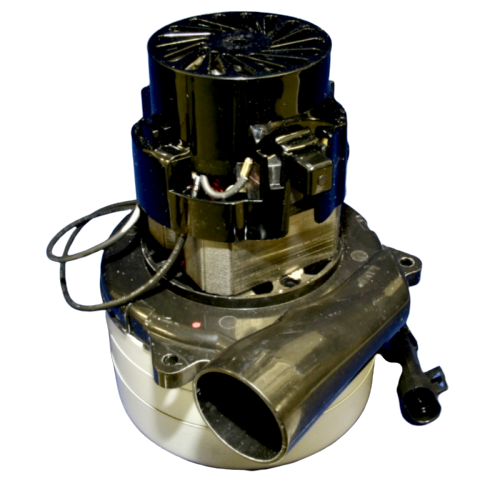 24 Volt vacuum motor. Fits Clarke Encore L2426 and Advance Convertamatic 24-32 (replaces 44917A, 51049A)  Fits Aftermarket Nilfisk Advance 56412218 Vacuum Motor