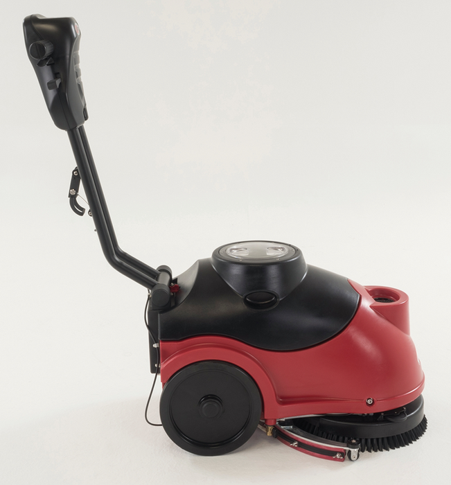 Viper Fang 15B, Floor Scrubber, 15", 3.5 Gallon, Battery, Pad Assist, Disk, 3 Year Warranty, FANG15B