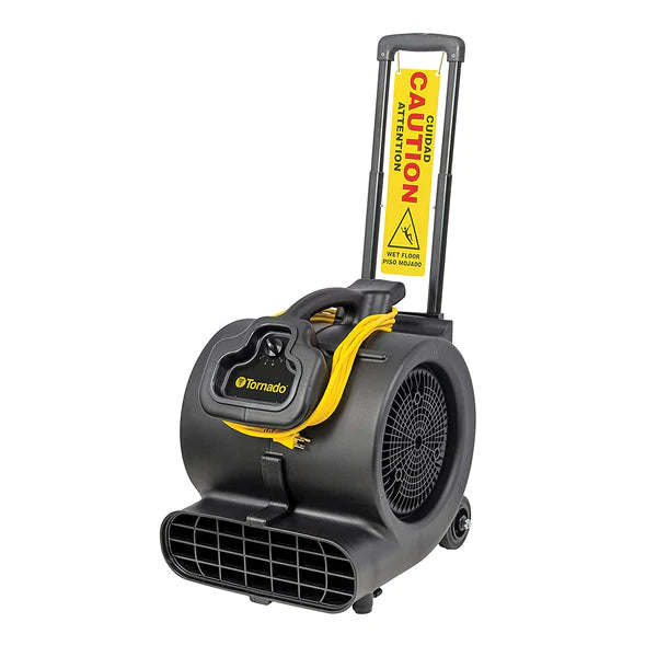 Tornado® Windshear, Air Mover, .6 HP, 3758 FPM, Stackable, 21lbs, 4.3 AMPs