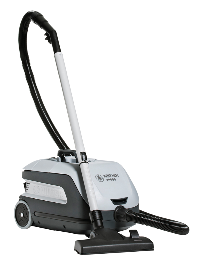 Nilfisk Advance VP300 and VP600 Canister Vacuum —
