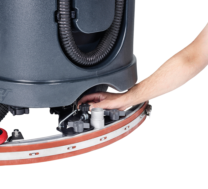 Viper AS530R, Rider Floor Scrubber, 20", 22 Gallon, Battery,  Disk, 3 Year Warranty