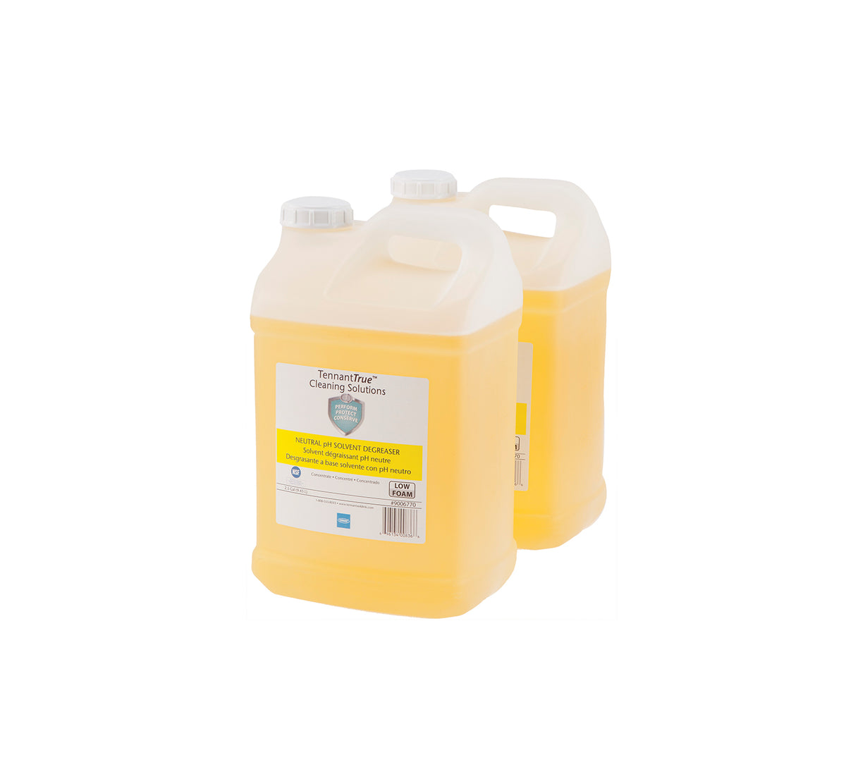 Tennant 9006770 | Neutral PH Solvent Cleaner | Two 2.5 Gallon Containe ...