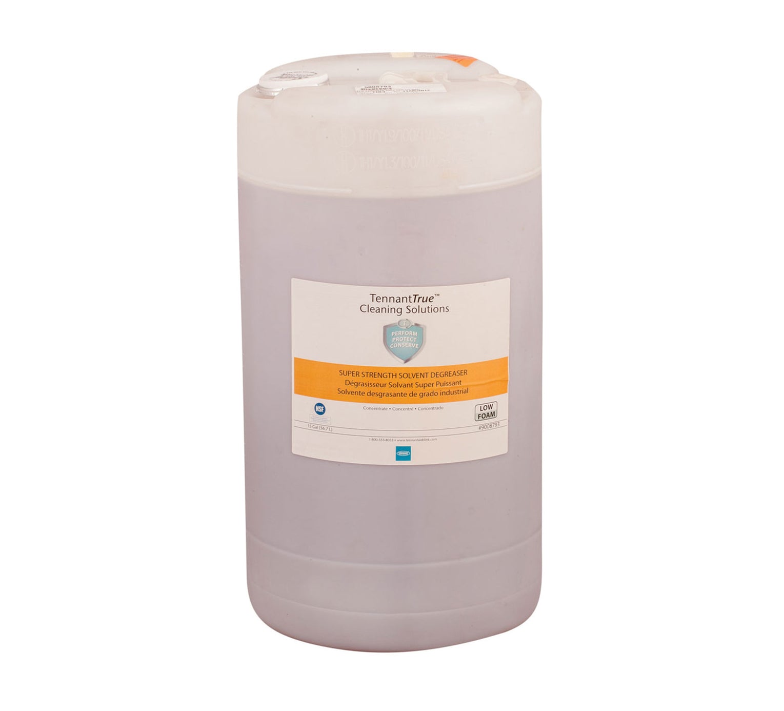 Tennant Floor Cleaning Chemical Detergent Degreaser —