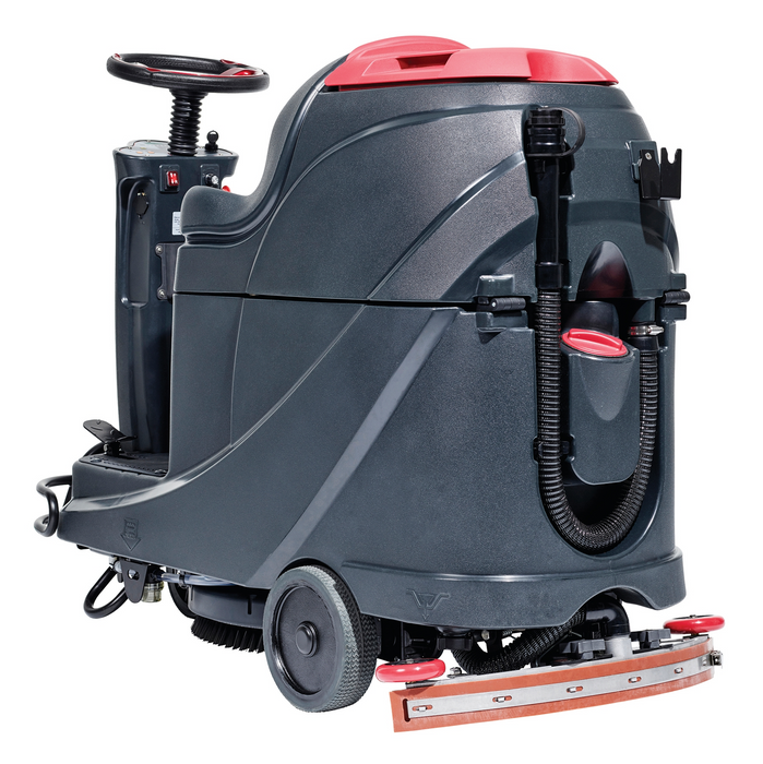 Viper AS530R, Rider Floor Scrubber, 20", 22 Gallon, Battery,  Disk, 3 Year Warranty