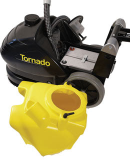 Tornado® BD 14/4, Floor Scrubber, 14", 3.5 Gallon, Battery, Pad Assist, Disk