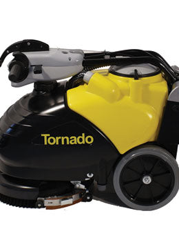 Tornado® BD 14/4, Floor Scrubber, 14", 3.5 Gallon, Battery, Pad Assist, Disk