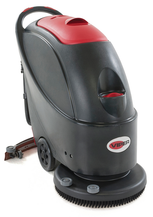 Viper AS430C, Floor Scrubber, 17", 13 Gallon, Electric, Pad Assist, Disk, 3 Year Warranty, 50000226
