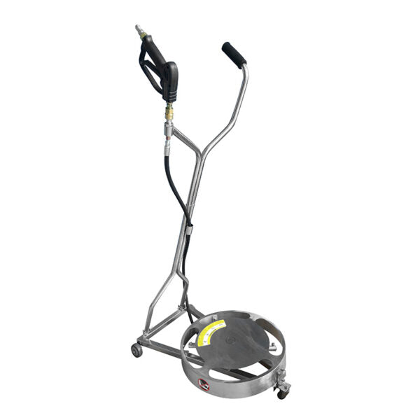 A+,  Under Carriage Cleaner 20", Up to 4000PSI, Stainless Steel