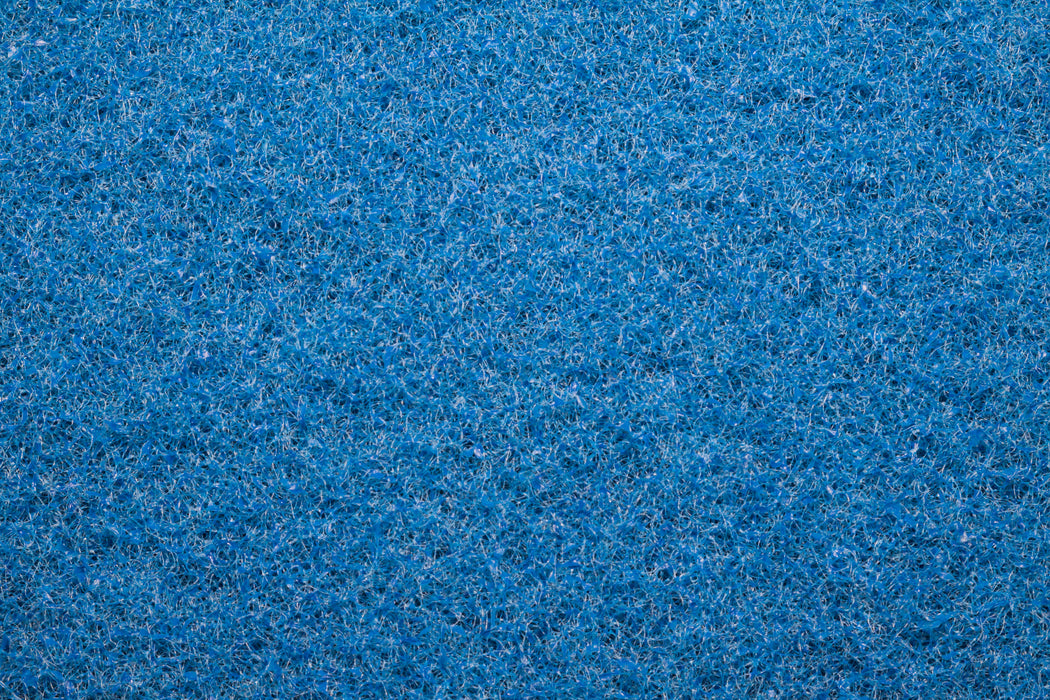 28" Blue Driver Pad - 5/Case - Square Scrub SS P1428BLU