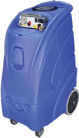 Mosquito Blue, Carpet Extractor, 12 Gallon, Hot or Cold Water, 120, 220 or 500 PSI, Machine Only