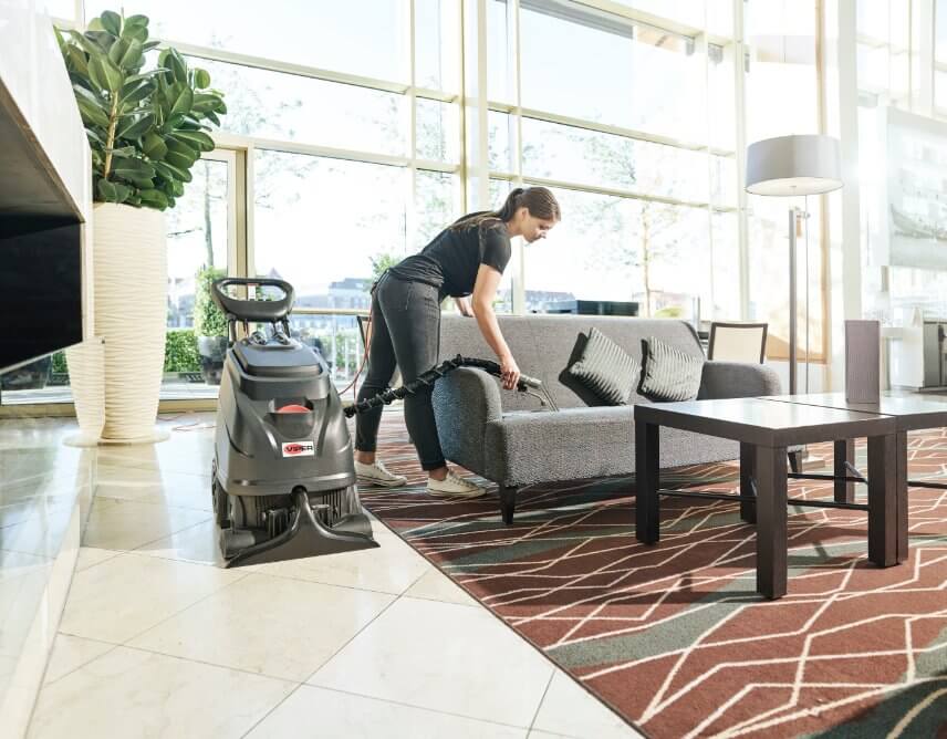 Viper CEX410, Carpet Extractor, 9 Gallon, 16", Pull Back, 3 Year Warranty, 50000545