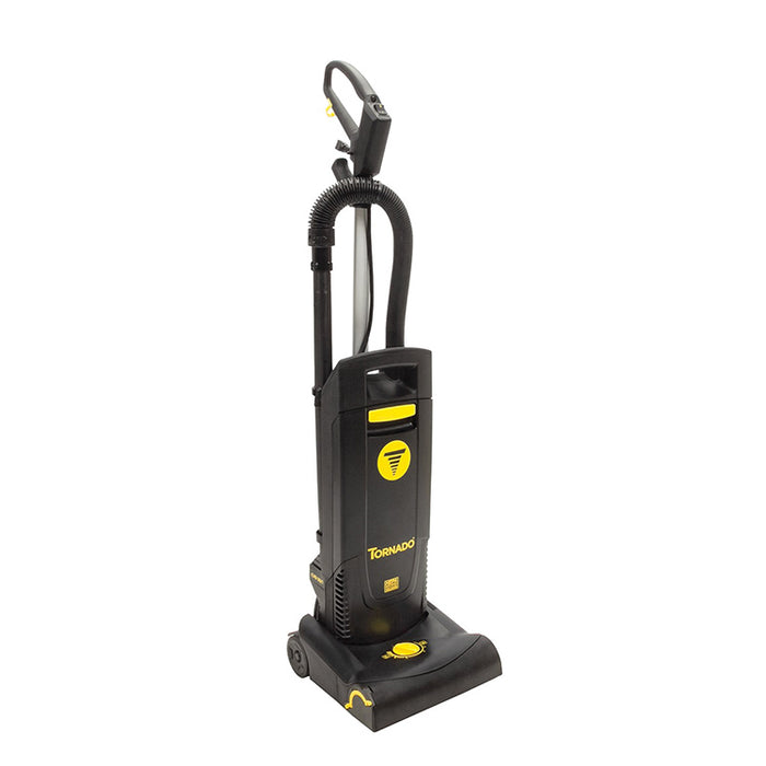 Tornado CVD 30, Upright Vacuum, 12", Single Motor, HEPA, With Tools, 4 Year Warranty, 91430