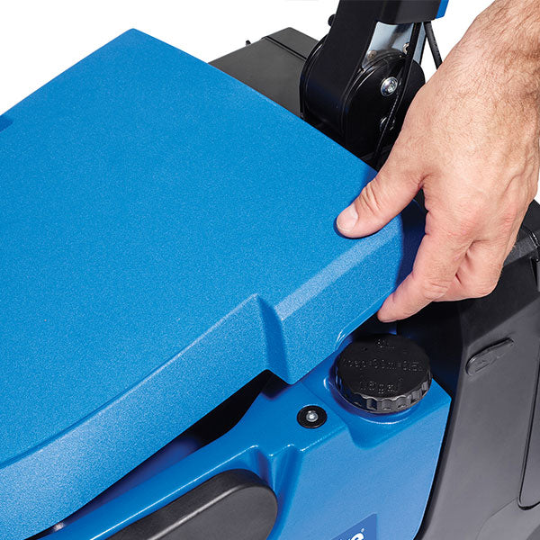 Clarke MA30 13B, Floor Sweeper-Scrubber, 13", 1.6 Gallon, Brush Assisted, Lithium, Cylindrical, 3 Year Warranty