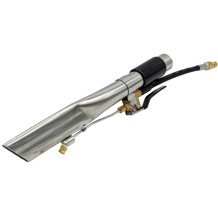 Crevice Tool w/ Brass Valve & Jet (3" Wide)