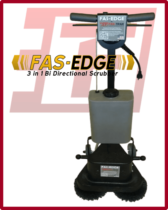 Fas-Edge Triple-Head, Counter-Rotating Everything Machine
