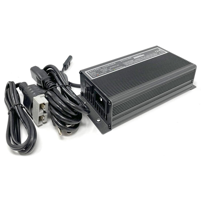 Schauer Battery Charger 12 Volt, 12 Amp, Includes 50 Amp Gray Cord