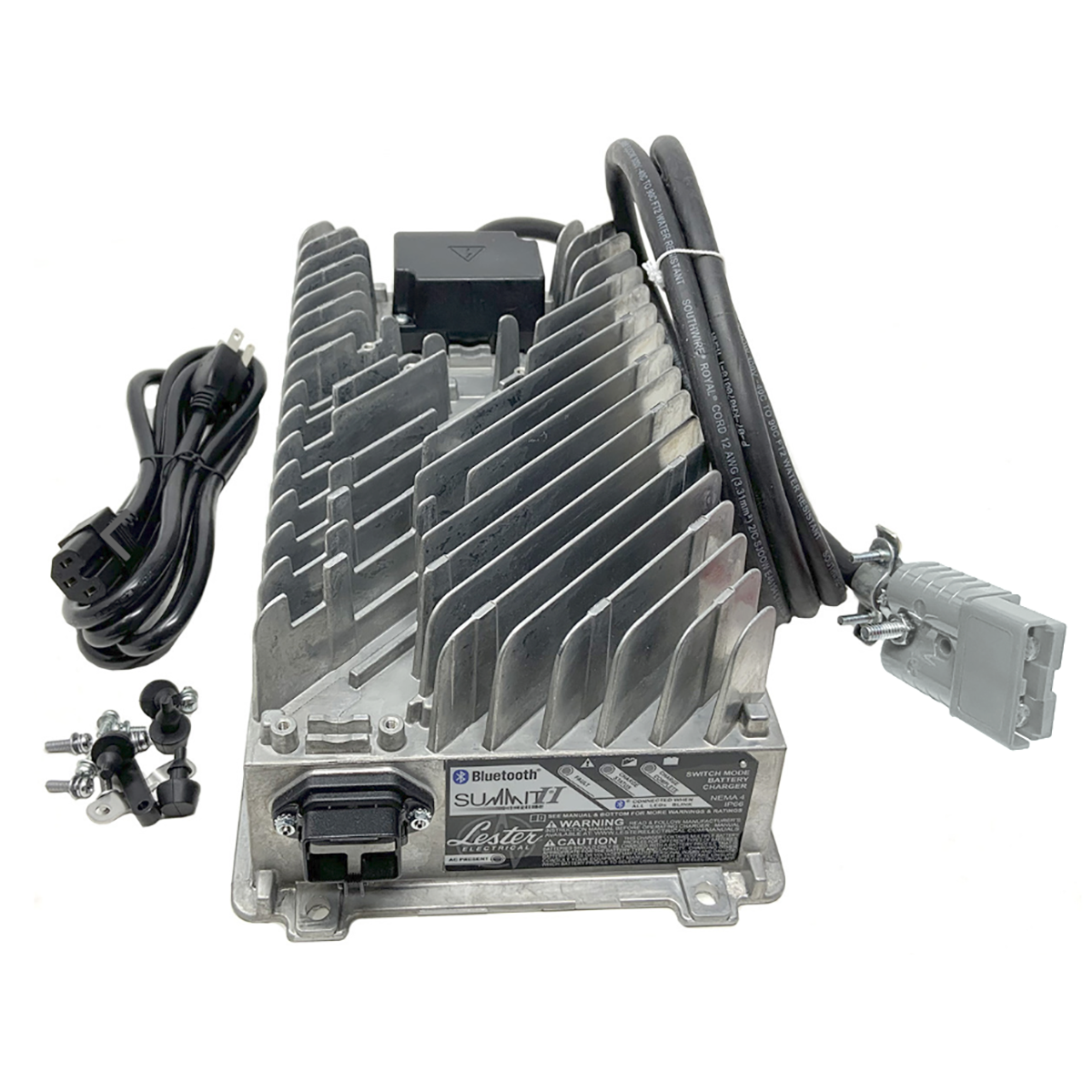 Lester Electrical Charger Summit Ii, Includes 120 Amp Gray Dc Cord Ê ...