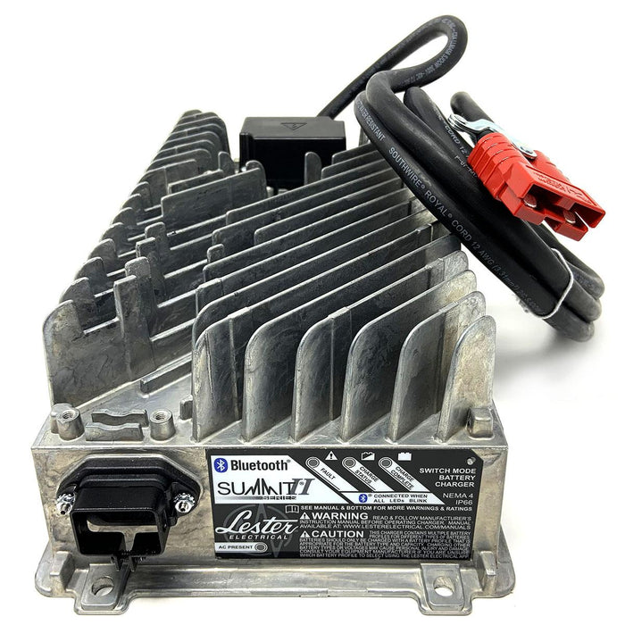 Lester Electrical Charger Summit Ii, Includes 50 Amp Red Dc Cord Ê _Su