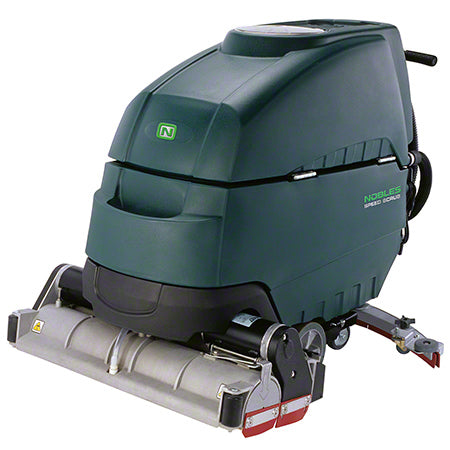 Refurbished Nobles SS5, Floor Sweeper Scrubber, 26", 22.5 Gallon, Battery, Self Propel, Cylindrical