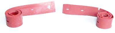 Red gum squeegee blade kit. Fits Clarke SA40 and Nilfisk Advance SC1500  Fits Nilfisk Advance 56104483 (alt # 56104483)
