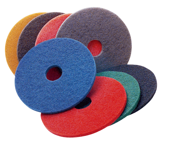 Circular Floor Pads for Scrubbing, Polishing, Stripping & Burnishing