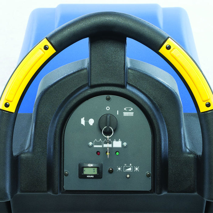 Clarke Ultra Speed 20 and 20T, Floor Burnisher, 20", 2000 RPMs, Battery, Dust Control, Pad Assist or Self Propel, 3 Year Warranty