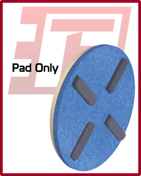 Replacement Scrub Pads for 3D Scrub System