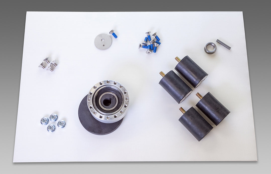 EBG-20/C PIVOT Eccentric Repair Kit - Square Scrub SS 142002 PVT