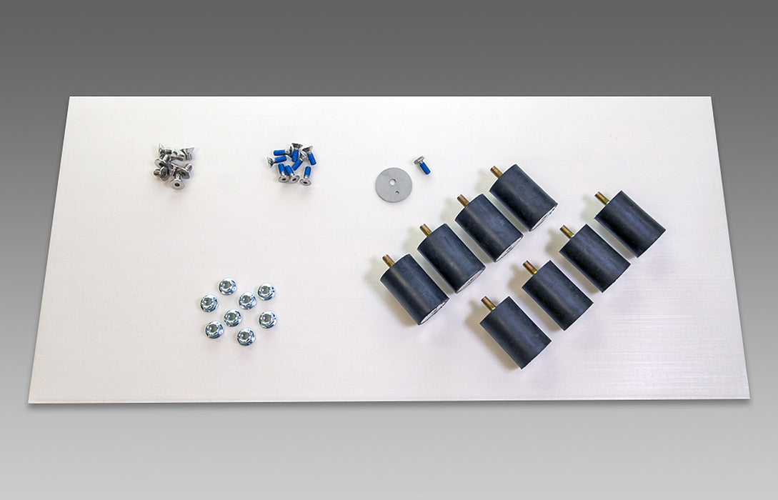 28" Isolator Repair Kit PIVOT - Square Scrub SS 142801 PVT