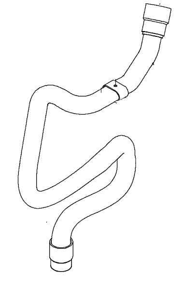 Tennant 1249426 Hose Assembly