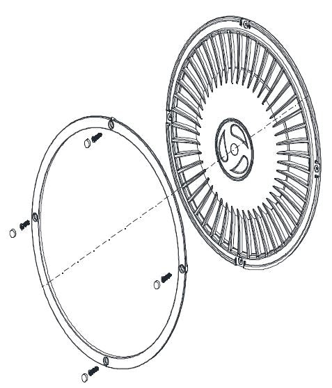 Nilfisk Advance VV78106 Fan Wheel Kit
