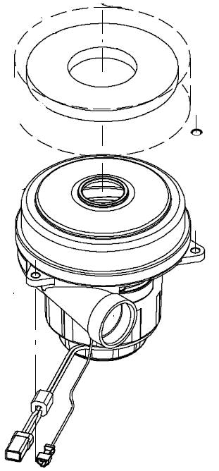 Tennant 9016755 Vacuum Motor Kit