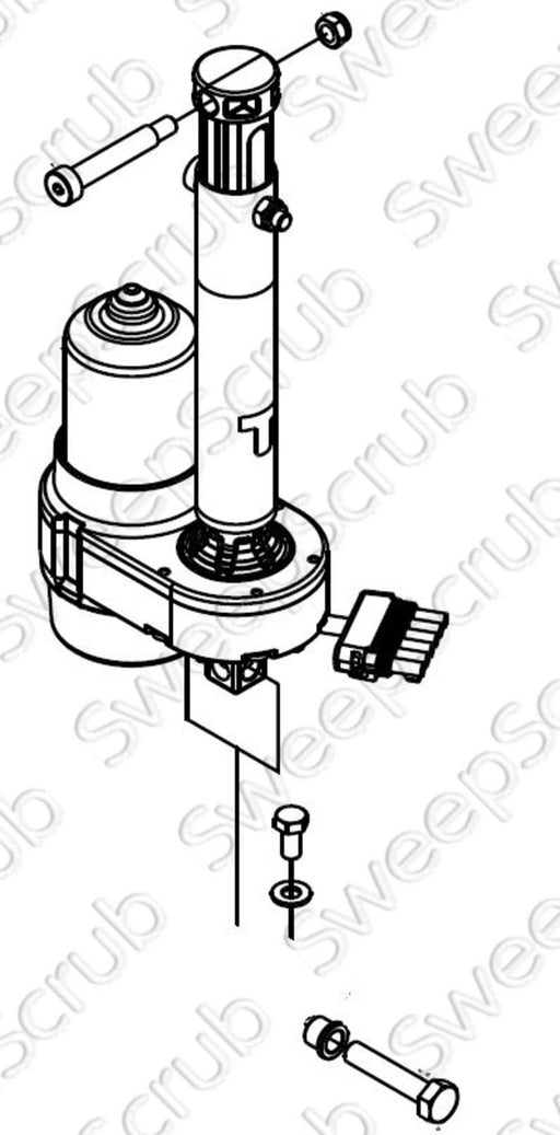 Sc1500 Key Advance SC1500 Stand Up Scrubber Parts, Advance scrubber parts, — Page ...