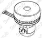 Nilfisk Advance 56265380 Vacuum Motor